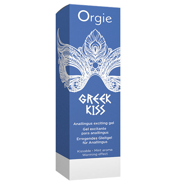 Orgie Greek Kiss Gel Excitant Annallingus 50 ml - Erotes.fr