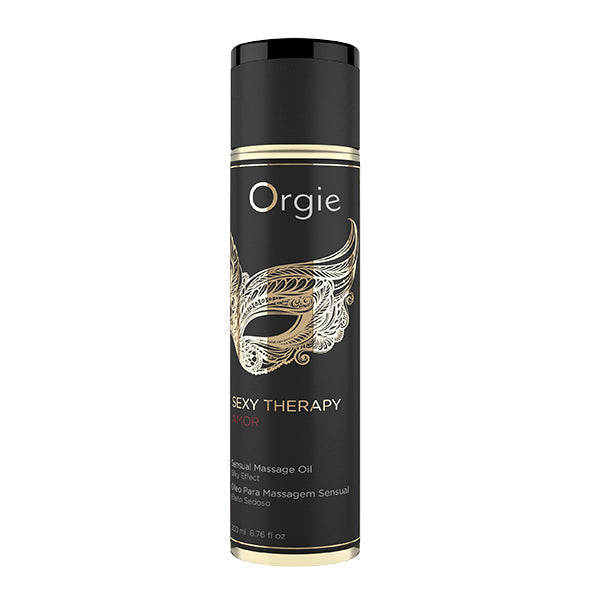 Orgie Sexy Therapy Sensuele Massage Olie Fruity Floral Amor 200 ml