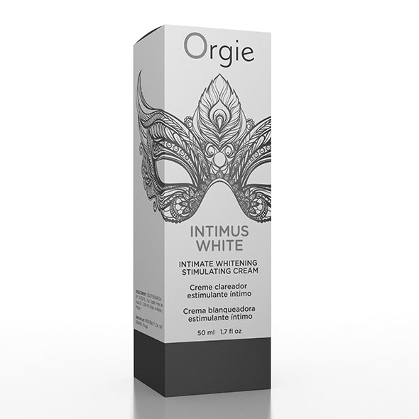 Orgie Intimus White Crème Éclaircissante Intime Stimulante 50 ml - Erotes.fr