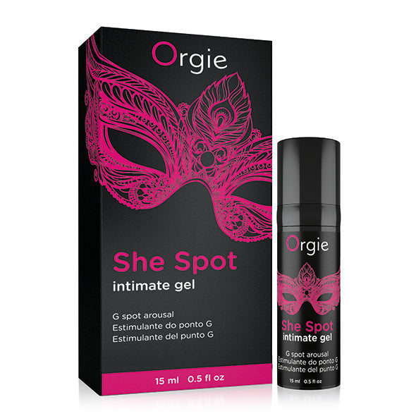 Orgie She Spot Gel Stimulant Point G 15 ml - Erotes.fr