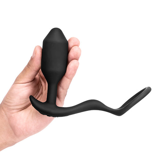 B-Vibe Snug Plug anal Vibrant & Tug M - Erotes.fr