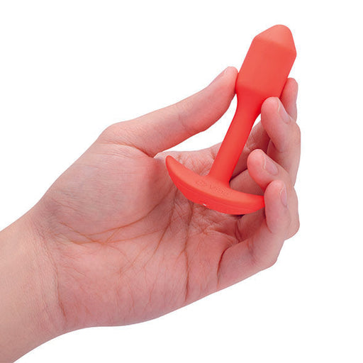 B-Vibe Snug Plug Anal Vibrant 1 S - Erotes.fr