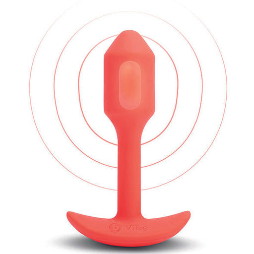 B-Vibe Snug Plug Anal Vibrant 1 S - Erotes.fr