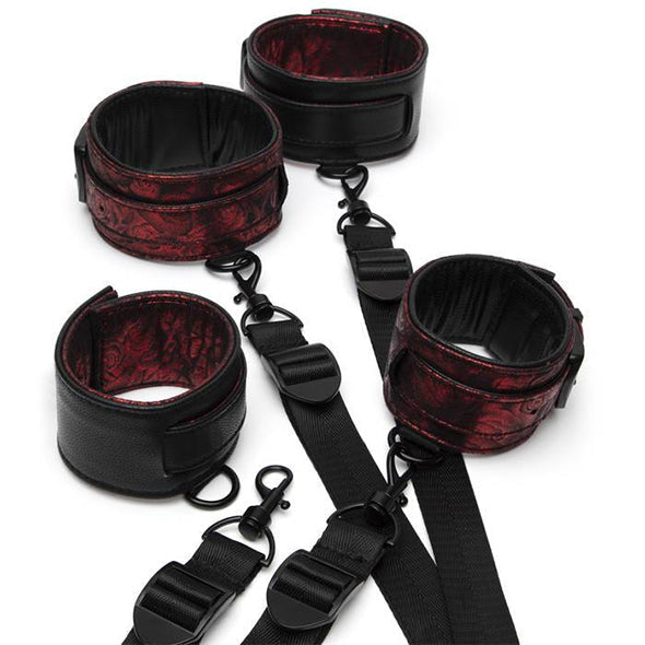 Fifty Shades of Grey Sweet Anticipation Restraint Set - Erotes.fr