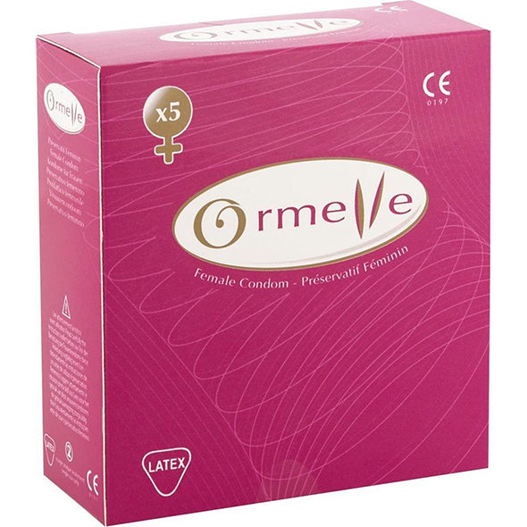Ormelle Préservatifs Féminins 5 Pièces - Erotes.fr