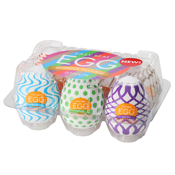 Tenga Egg Wonder Mix 6 Pieces - Erotes.fr