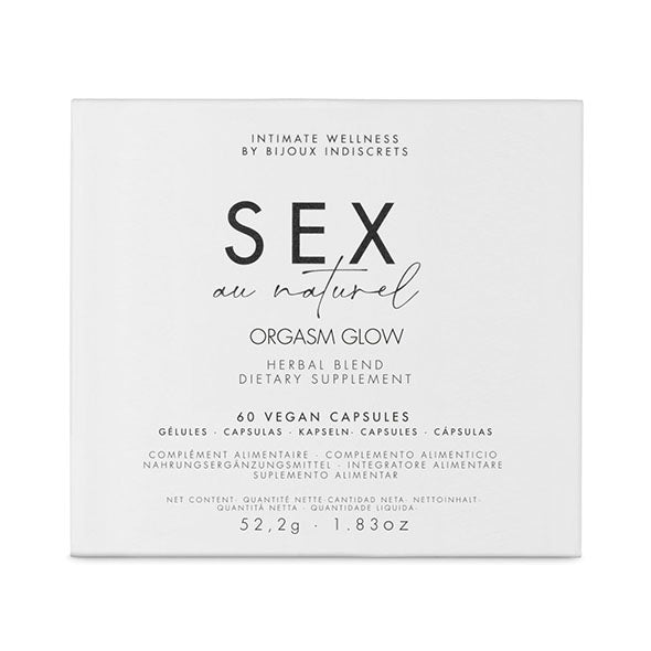 Bijoux Indiscrets Sex au Naturel Orgasm Glow Desir Sexuel - Erotes.fr