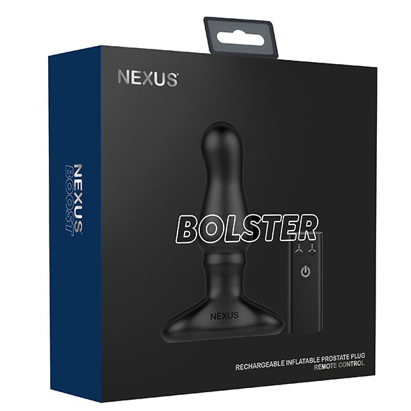 Nexus Bolster Plug Anal Vibrant Avec Embout Gonflable & Télécommande - Erotes.fr