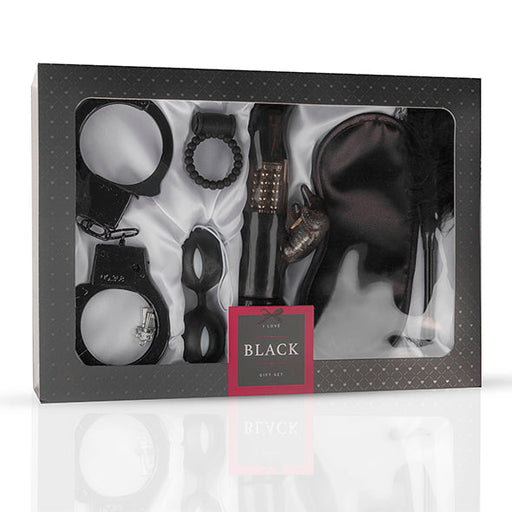 Loveboxxx I Love Black Gift Set - Erotes.fr