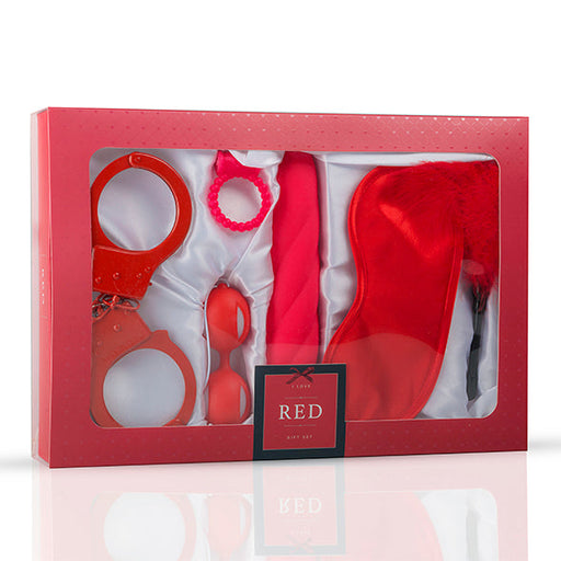 LoveBoxxx I Love Red Couples Box - Erotes.fr