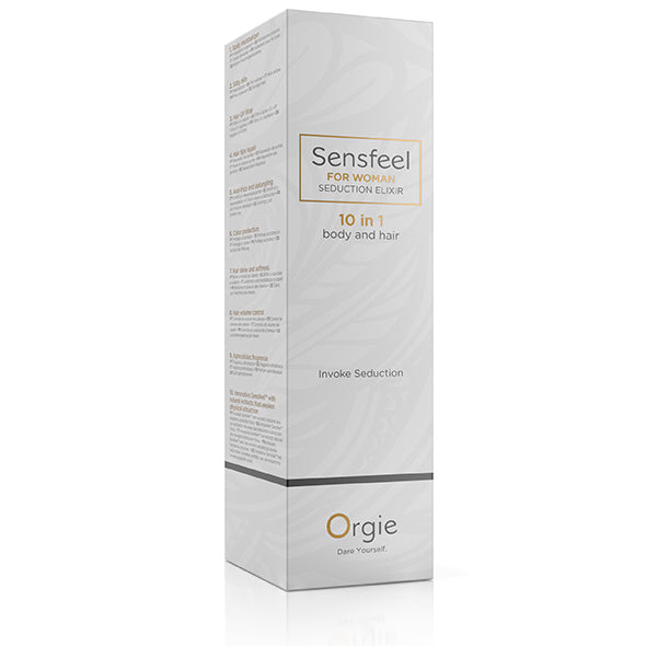 Orgie Sensfeel for Woman Feromoon Seduction Elixer 10 in 1 100 ml - Erotes.fr