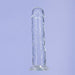 Addiction Crystal Gode Ventouse 20 cm - Erotes.fr