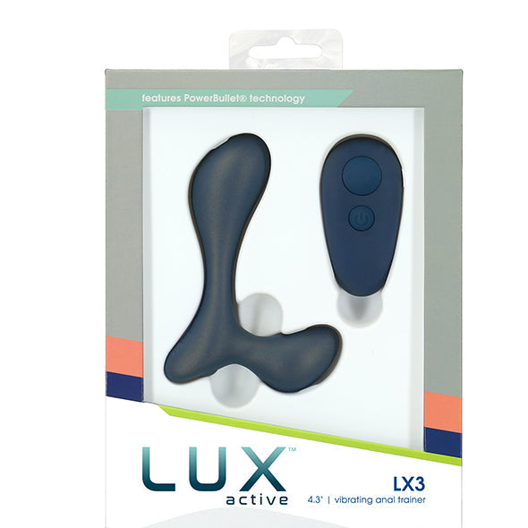Lux Active LX3 Vibromasseur Prostatique - Erotes.fr