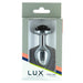 Lux Active Plug Anal En metal 8,9 cm - Erotes.fr
