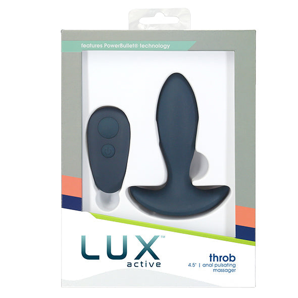 Lux Active Throb Masseur à Pulsations Anales - Erotes.fr
