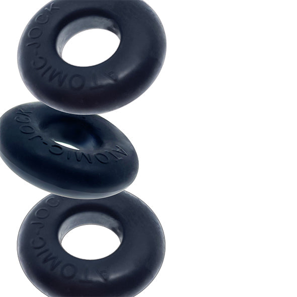 Oxballs Ringer Cockring 3-pack Special Edition Night - Erotes.fr