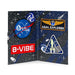 B-Vibe ASStronaut Glow-in-the-Dark Butt Play Set - Erotes.fr