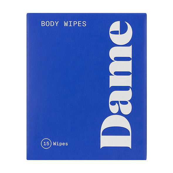 Dame Products Body Wipes - Erotes.fr