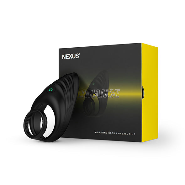 Nexus Enhance Vibrating Cock and Ball Toy - Erotes.fr