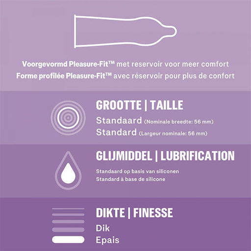 Durex Préservatifs Nude Sans Latex - Erotes.fr