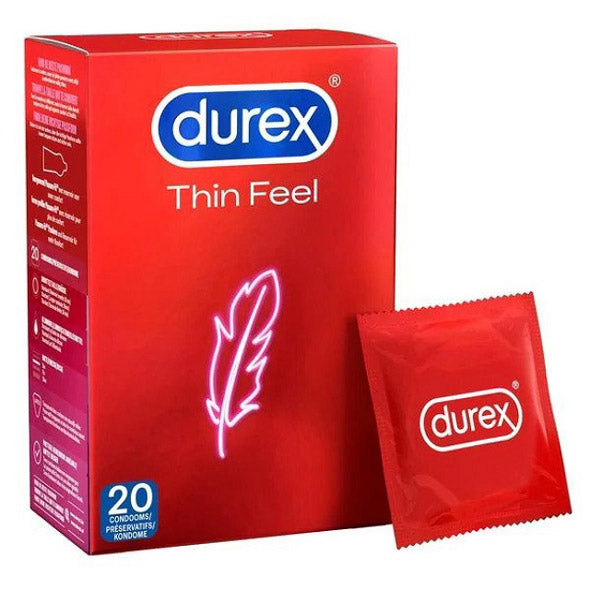 Durex Préservatifs Thin Feel 20 Pieces