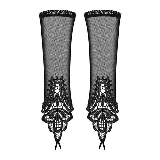 Obsessive Luiza Mittens Noir - Erotes.fr
