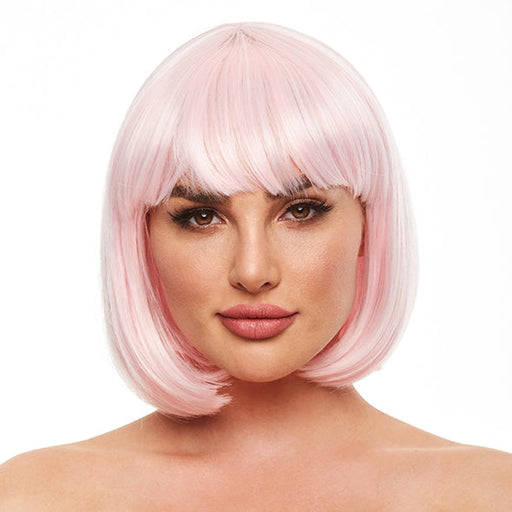 Pleasure Wigs Cici Pink Gid Perruque
