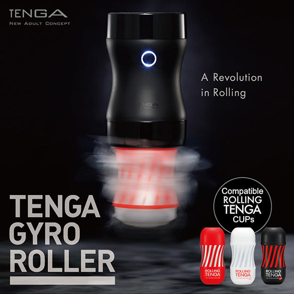 Tenga Rolling Tenga Gyro Roller Cup Masturbator - Erotes.fr