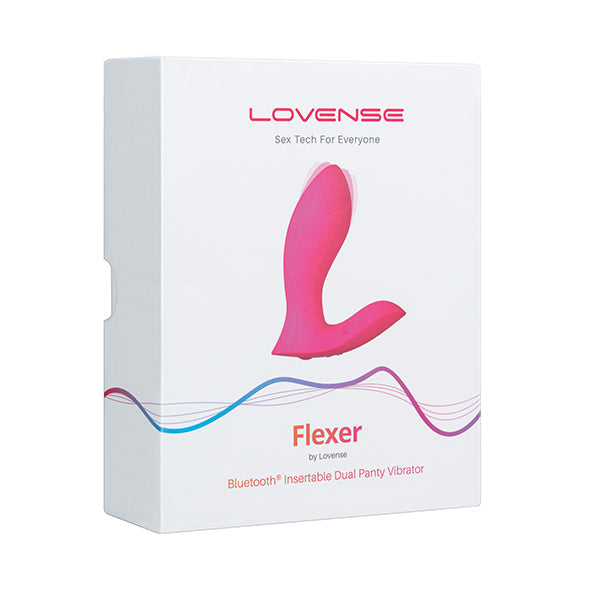 Lovense Flexer Dual Panty Vibromasseur - Erotes.fr