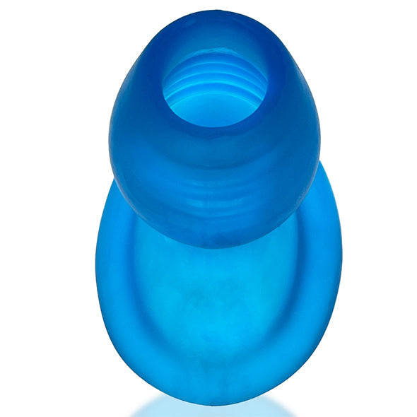 Oxballs Glowhole-2 Hollow Plug Anal Bleu