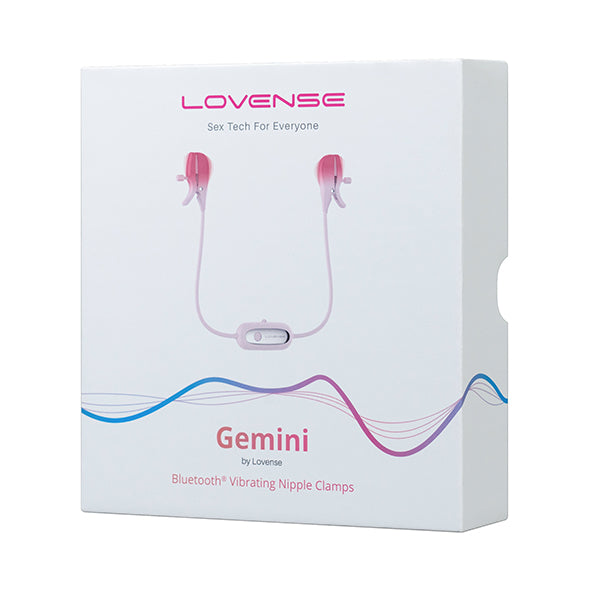 Lovense Gemini Pinces à Seins Vibrantes Avec App - Erotes.fr