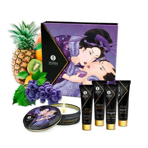 Shunga Geisha's Secret Kit Fruits Exotiques - Erotes.fr