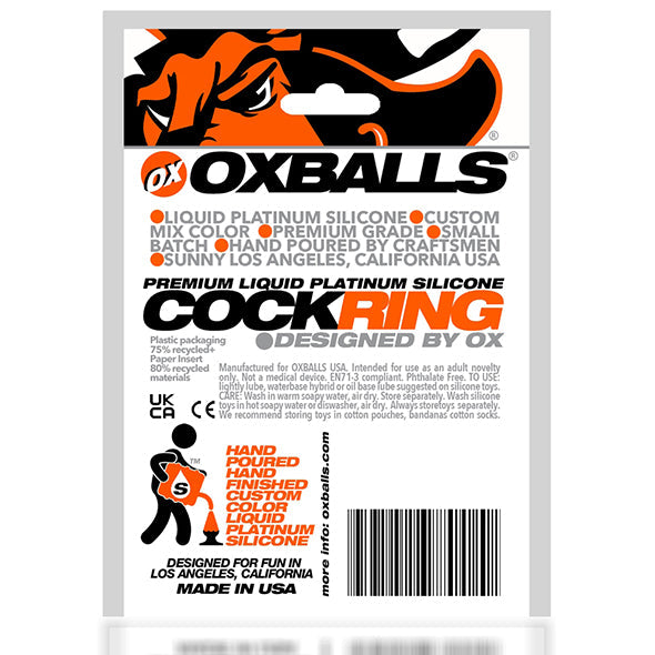 Oxballs Cock-Lug Lugged Anneau Penis