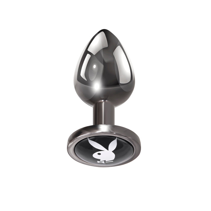 Playboy Pleasure Tux Plug Anal En Aluminium Petite  7 Cm