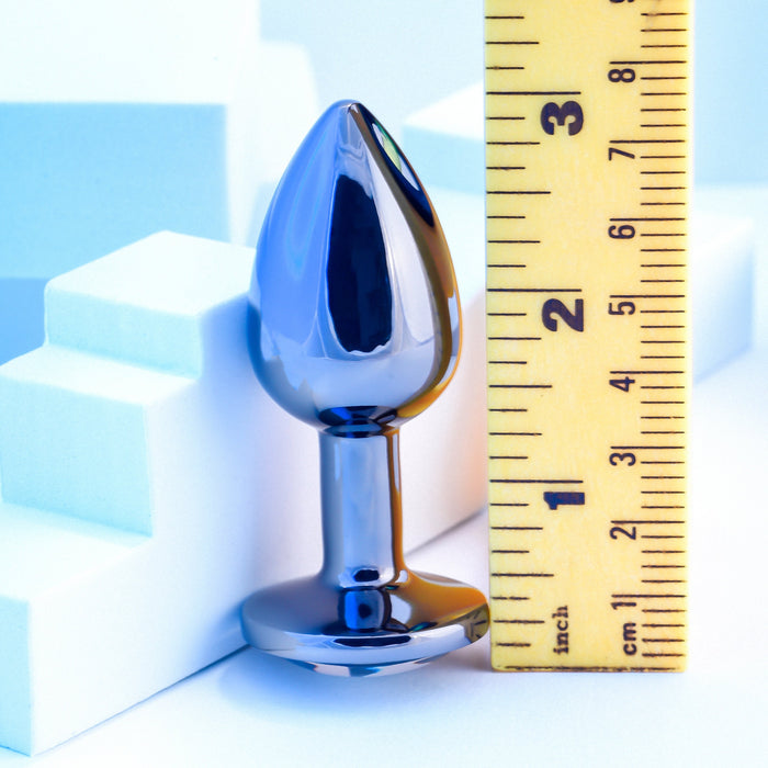 Playboy Pleasure Tux Plug Anal En Aluminium Petite  7 Cm