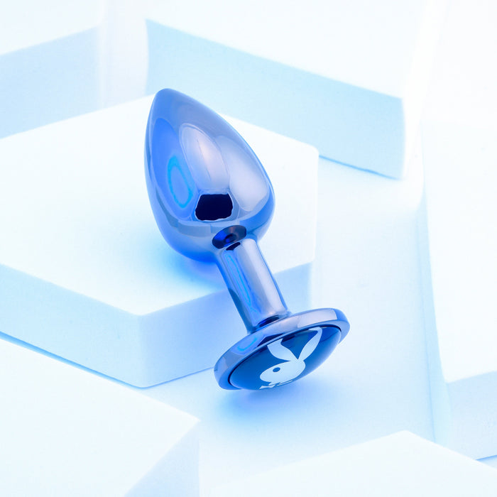 Playboy Pleasure Tux Plug Anal En Aluminium Petite  7 Cm