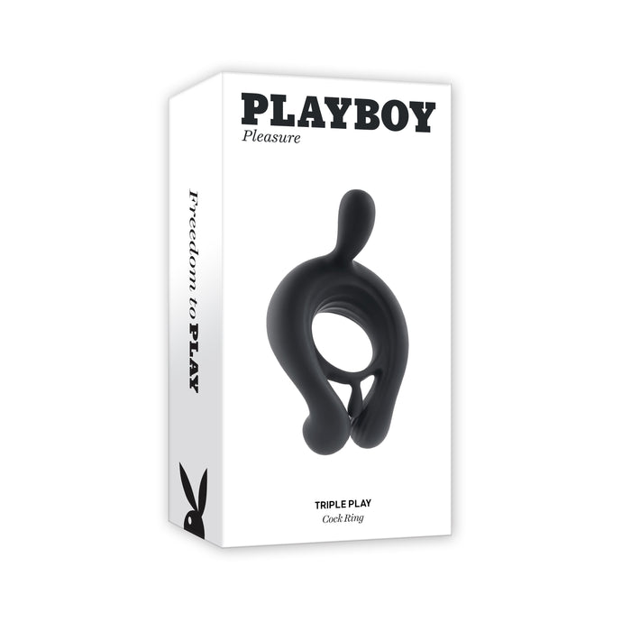 Playboy Pleasure Triple Play Anneau Pénien