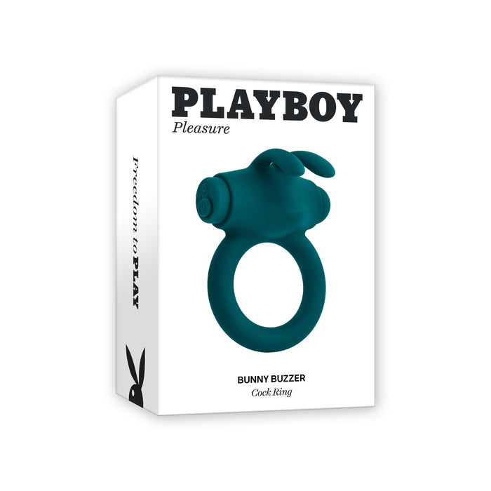 Playboy Pleasure Bunny Buzzer Anneau Pénien Vibrant
