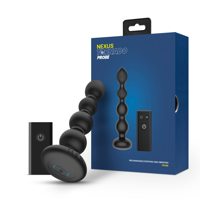 Nexus Tornado Probe Plug Anal Rotatif