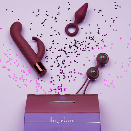 Loveline (S)explore Coffret Cadeau Érotique Pour Elle