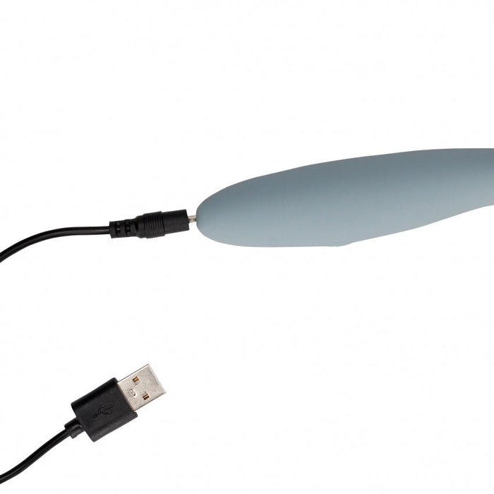 Loveline Ultra Soft Vibromasseur Point G 18 cm