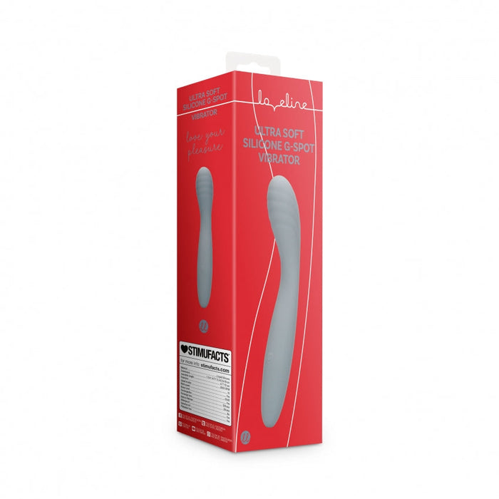 Loveline Ultra Soft Vibromasseur Point G 18 cm