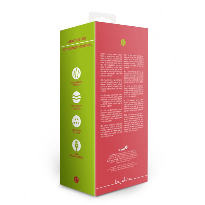 Loveline Oeuf Vibrant Rouge