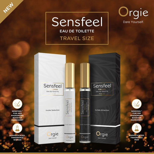Orgie Sensfeel for Woman Travel Size Pheromome Perfume 10 ml - Erotes.fr