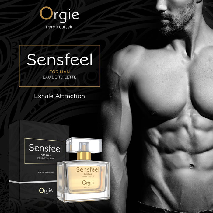 Orgie Sensfeel for Man Travel Size Pheromome Perfume 10 ml - Erotes.fr