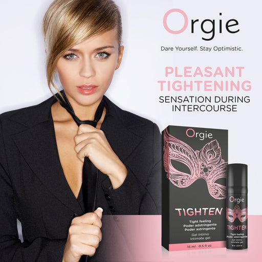 Orgie Tighten Sensation Vaginale Serrée 15 ml - Erotes.fr