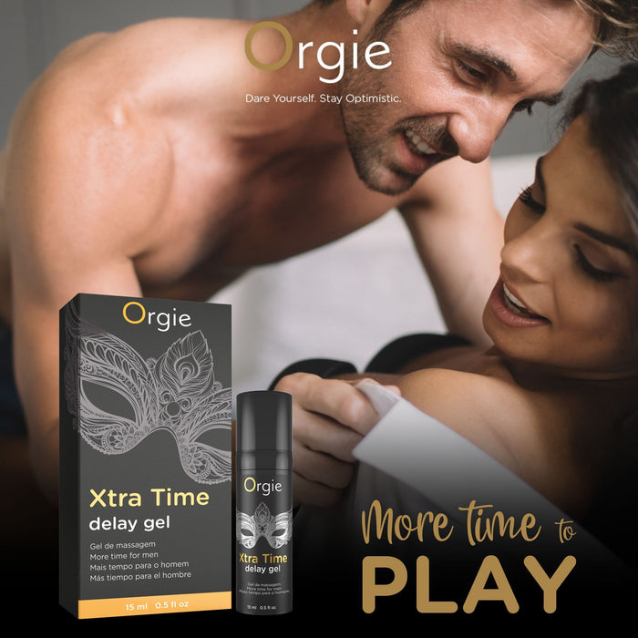 Orgie Xtra Time Retard Gel 15 ml - Erotes.fr