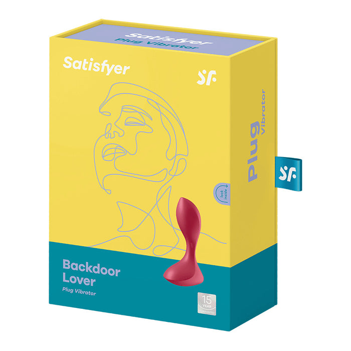 Satisfyer Backdoor Lover Vibromasseur De Prostate - Erotes.fr