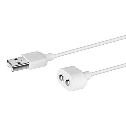 Satisfyer Câble De Charge USB Magnétique Blanc - Erotes.be