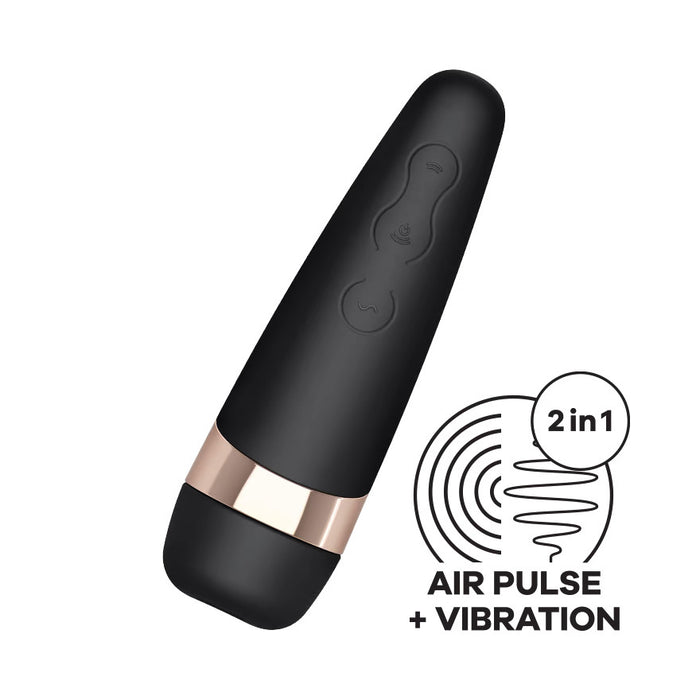 Satisfyer Pro 3+ Vibration Vibromasseur à Pression d'air - Erotes.fr